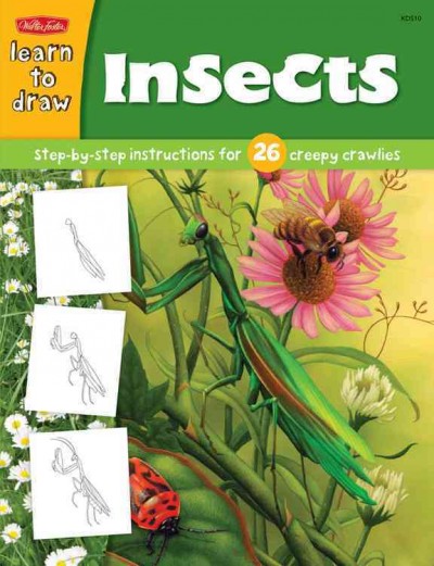 Learn to draw insects : Walter Foster