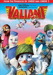 Valiant / Vanguard Animation ; Ealing Studios ; UK Film Council ; Odyssey Motion Pictures ; Take Film Partnerships ; [presented by] Walt Disney Pictures ; produced by John H. Williams ; story by George Webster ; screenplay by Jordan Katz and George Webster and George Melrod ; directed by Gary Chapman.