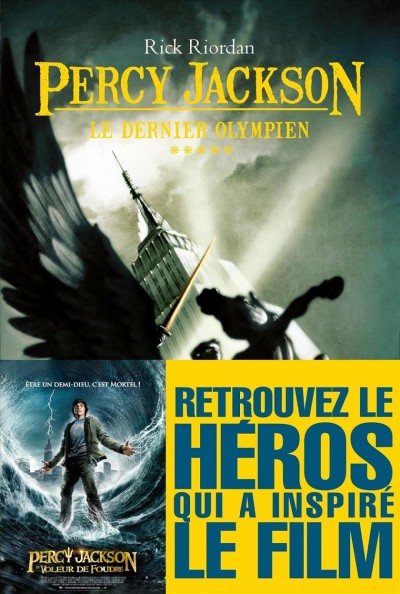 Percy Jackson. Le dernier olympien / Rick Riordan ; traduit de l'anglais (américain) par Mona de Pracontal.