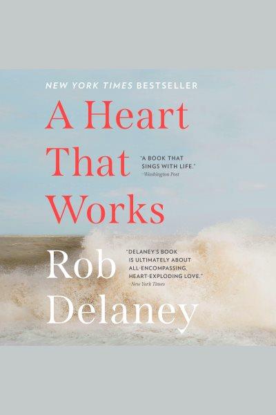 A heart that works / Rob Delaney.