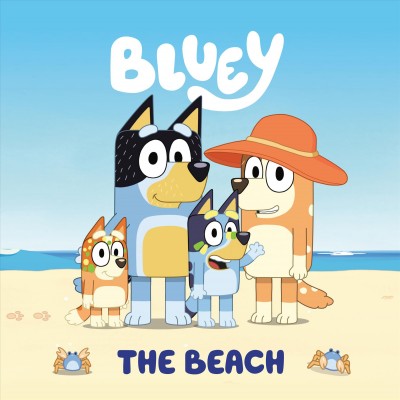 Bluey : the beach.