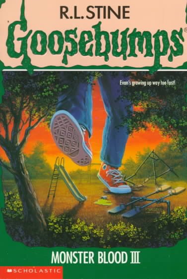 Monster blood, III / R.L. Stine.