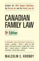 Go to record Canadian family law