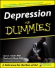 Depression for dummies  Cover Image