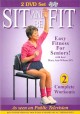 Sit and be fit : easy fitness for seniors Cover Image