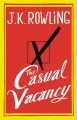 The casual vacancy  Cover Image