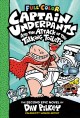 Captain Underpants and the attack of the talking toilets  Cover Image