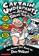 Captain Underpants and the attack of the talking toilets another epic novel  Cover Image