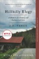 Hillbilly elegy : a memoir of a family and culture in crisis  Cover Image