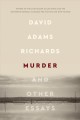 Murder, and other essays  Cover Image
